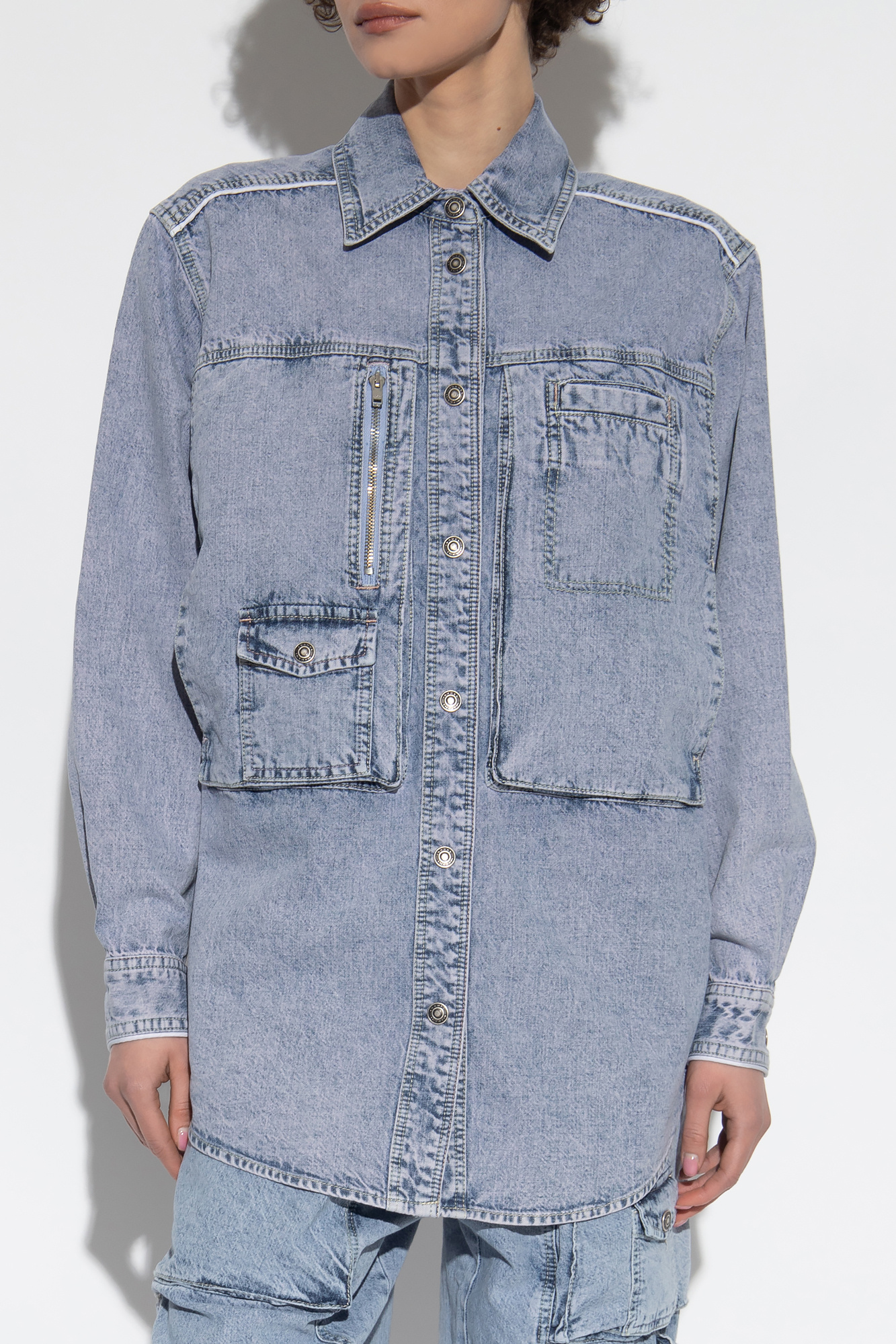 ★Isabel Marant★アフコ ピケ シャツ ☆Isabel Marant☆アフコ ピケ シャツ
